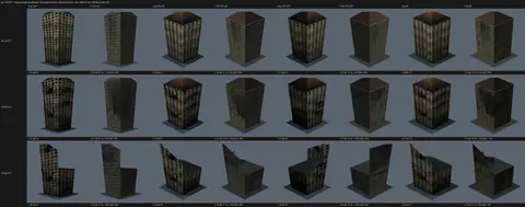 Under 2.3k triangles, far read within 10% of the original.