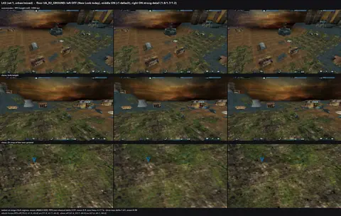 Default vs strong detail. Strong won.