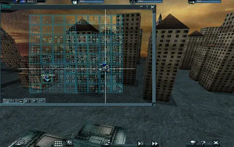 Same frame with trilinear filtering and 8x anisotropy working.