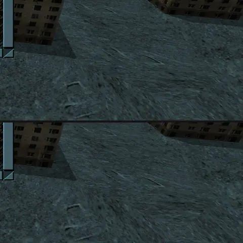 Close crop of the fix.