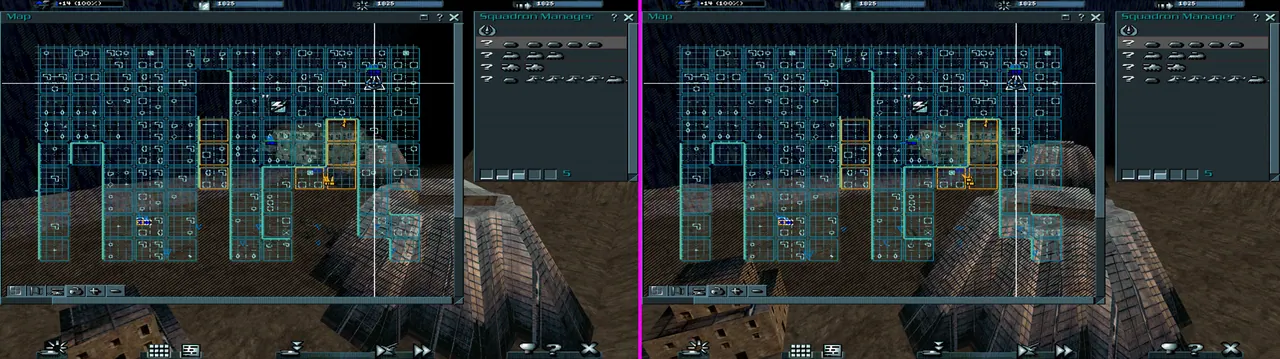 The in-game smoke test: 17 games, no crashes.