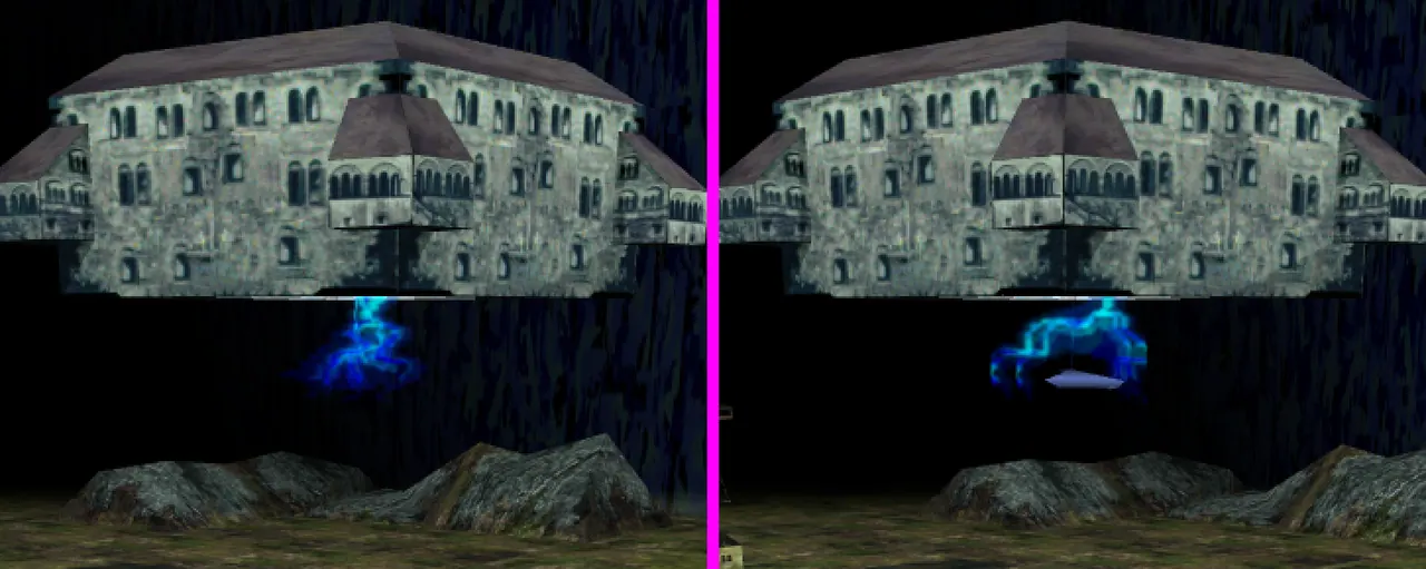 The genesis effect stays original so the animation still plays.