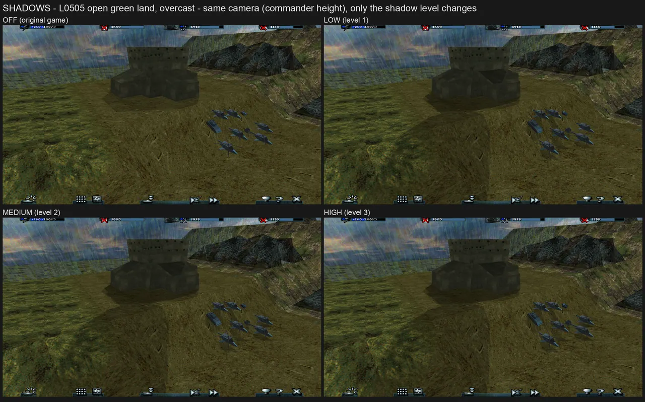 Vehicles finally sit on the ground instead of floating over it.
