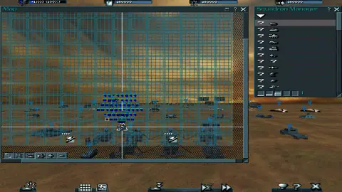 Level 97: 51 vehicles from every faction parked for a look, no enemies.