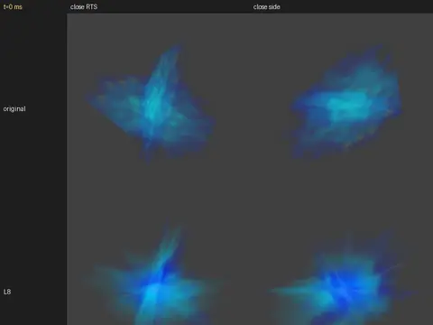 SULG2 is pure energy in the original, so it stays a cyan and deep-blue plasma flicker.