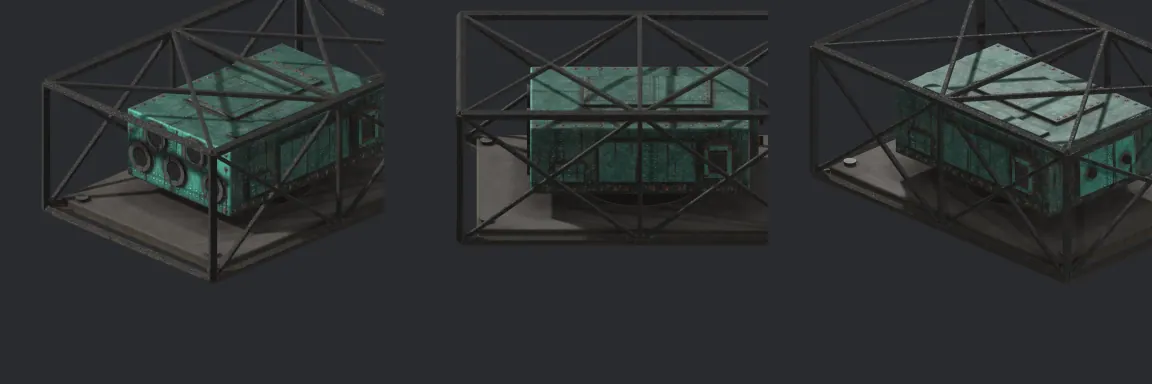 Flak tower: Reforged