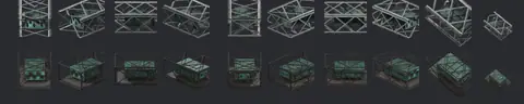 Flak tower (Resistance): 1998 vs Reforged