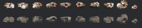Gigant (Ghorkov): 1998 vs Reforged