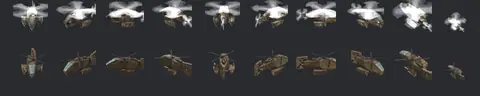 Ghargoil 2 (Ghorkov): 1998 vs Reforged