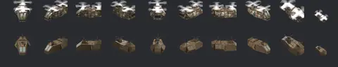 Ghargoil 3 (Ghorkov): 1998 vs Reforged