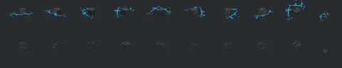 X00A (Mykonian): 1998 vs Reforged