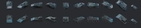 Jaguar (Resistance): 1998 vs Reforged