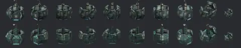 Resistance Host Station (Resistance): 1998 vs Reforged