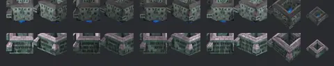 Taerkasten Host Station (Taerkasten): 1998 vs Reforged