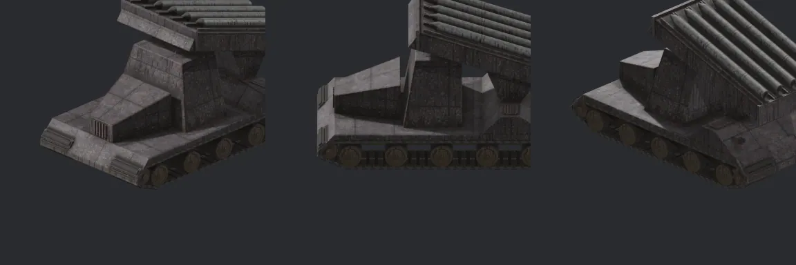Kettenfahrzeug: Reforged