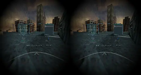 Level horizon, bump filter, adjustable tunnel vision.