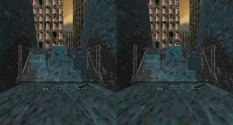 Two-click orders with a laser pointer.