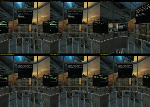 HUD panels you can move, resize and angle, like Quest home windows.