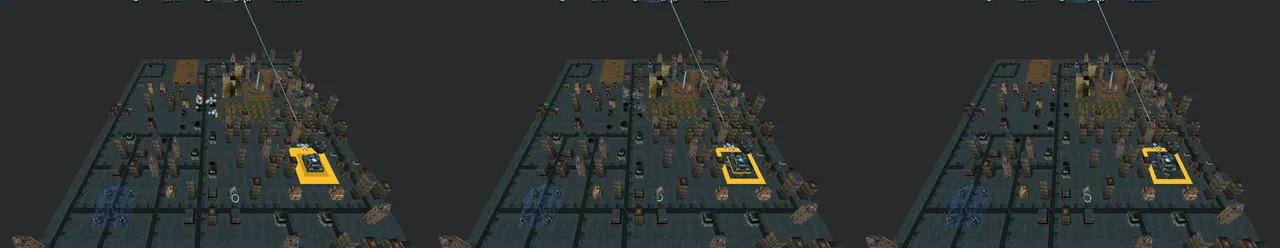 Sector batching keeps building destruction working.