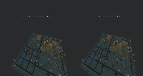 Rest a controller on the real table, set height, drag and turn.