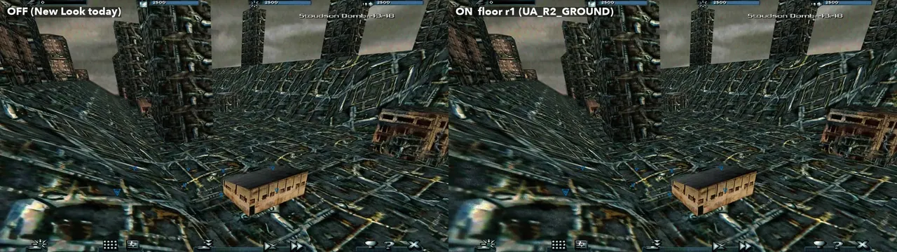Floor on set 6 (alien ground)