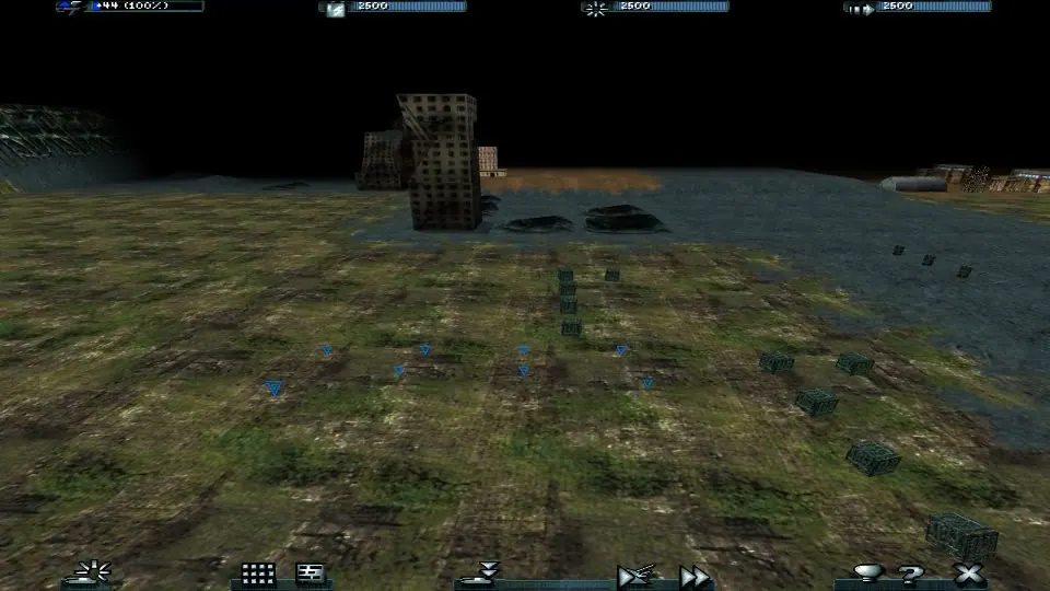 Mykonian level play test