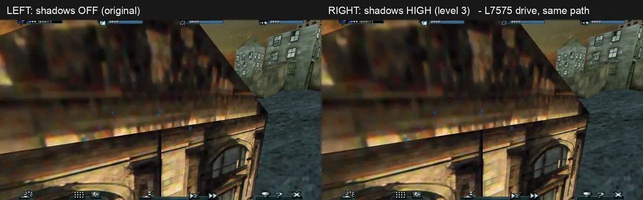 Shadows clip
