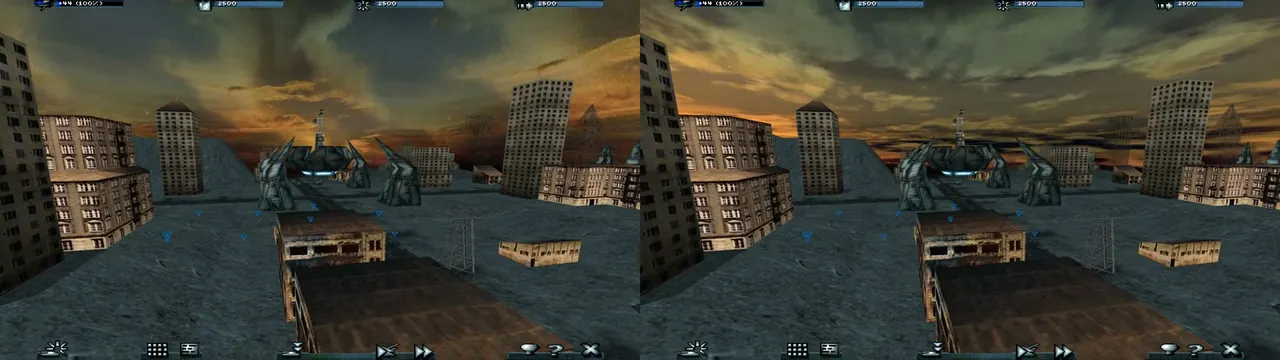 Sky pan clip