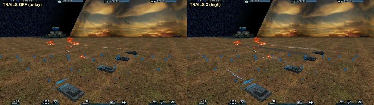 Trails combat clip