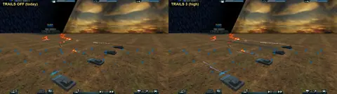 Off vs level 3.